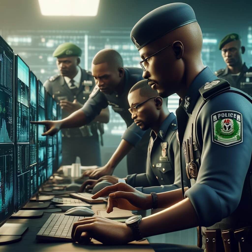 Nigerian Law Enforcement & Collaborative Cyber Investigations Efforts