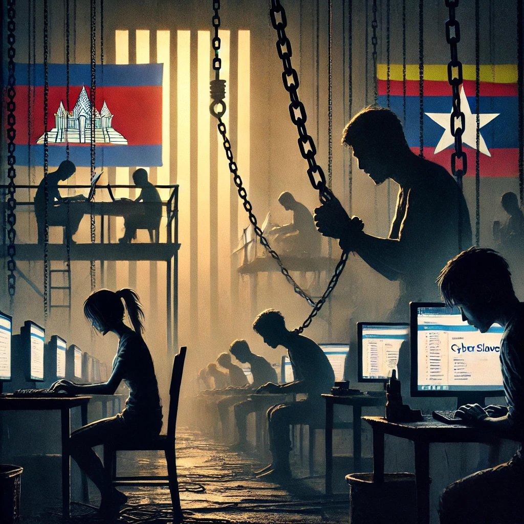 Indians Missing in Cambodia, Thailand, and Myanmar - Cyber Slavery