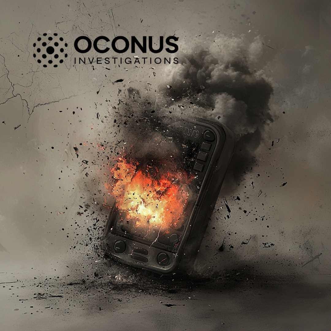 Lebanon Exploding Pagers Hezbollah Operation by Mossad