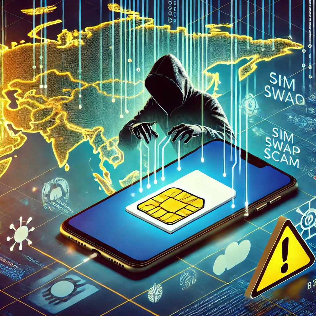 SIM Swap Scams in Asia