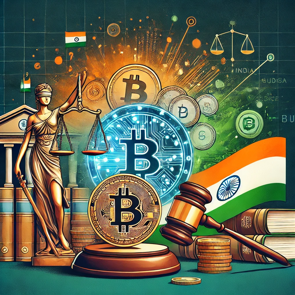 Crypto Bitcoin Recovery in India - Indian Law